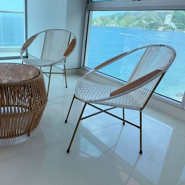 SILLAS OXXO: Elegancia y Confort en Rattan Sintético